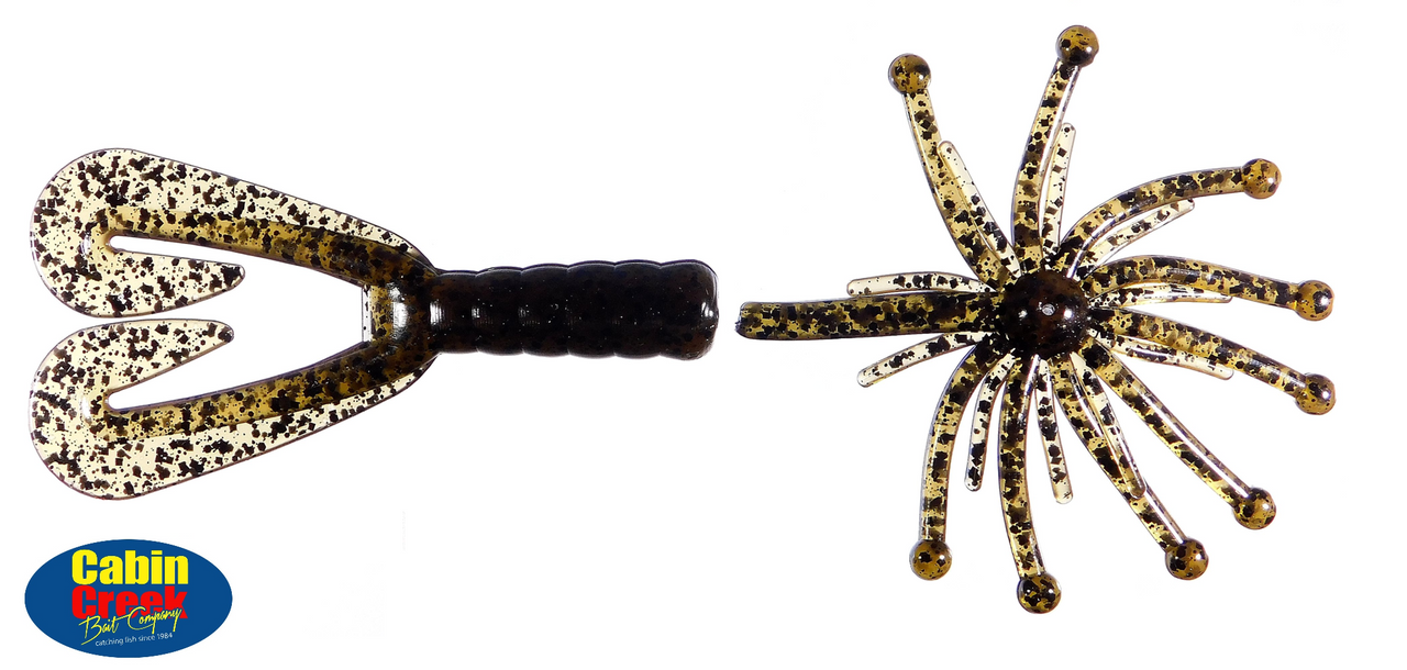 cabin creek fishing lures Salty Spider Parts Lure Color:24K (Clear Gold) Daiwa Tanacom Bull 1000 gill look series:Shakespeare HideAHook