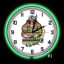 Scales and Tales Edition Neon clocks