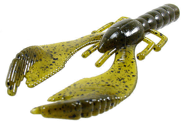cabin creek fishing lures Chub - 4 the Express Craw features large Creek Chub Knuckle-Head