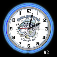 Scales and Tales Edition Neon clocks