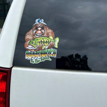 Bassquatch-Be the legend Decal ...