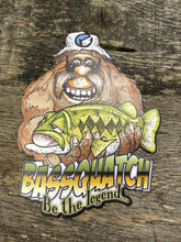 Bassquatch-Be the legend Decal ...