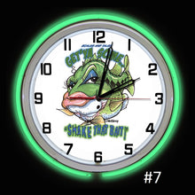 Scales and Tales Edition Neon clocks
