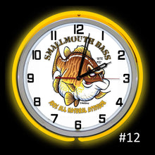 Scales and Tales Edition Neon clocks