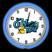 Scales and Tales Edition Neon clocks