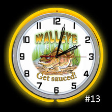 Scales and Tales Edition Neon clocks