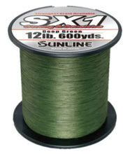 Sunline SX1 Braid Fishing Line -125 YDS