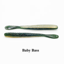 Zipper 4" Pudgy Worm (Handpoured)
