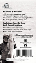 "Solid Program" Premium Signature Blade Bait by Todd Koehler