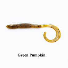 Zipper Drop Shot Curly Shaker