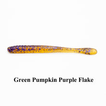Zipper 4" Pudgy Worm (Handpoured)