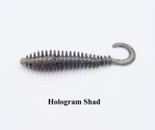 Zipper 4" Finesse Worm