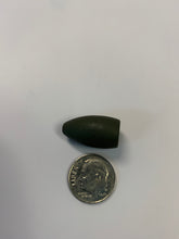 Tungsten Bullet Weights-Matte Green Pumpkin Finish