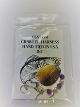 Custom Crawler Harness hand tied 36" from Fishing Complete