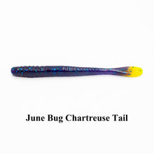 Zipper 4" Pudgy Worm (Handpoured)