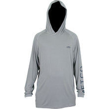 SAMURAI 2 HEATHERED LS PERFORMANCE HOODIE from AFTCO