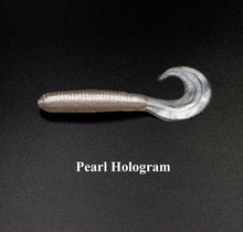 Case Curl Tail Grub 4" 25 Pack