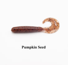 Case Curl Tail Grub 4" 25 Pack