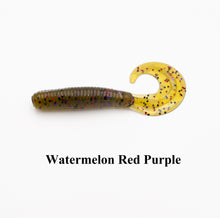 Case Curl Tail Grub 4" 25 Pack
