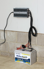 Millertech 4-Bank LiFePo4 Lithium Battery Charger