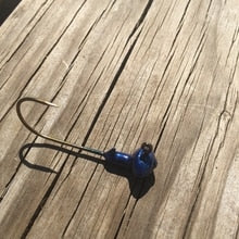 Football Head Jigs Painted