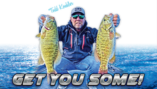 "Solid Program" Premium Signature Blade Bait by Todd Koehler