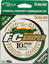 Sunline Super FC Sniper Fishing Line